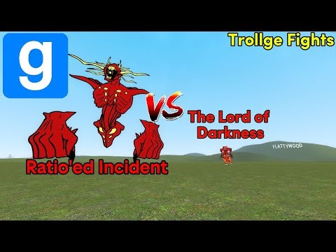 Garry's Mod NPC Ratio'ed Incident VS The Lord of Darkness