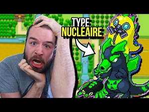BOSS DE TYPE NUCLÉAIRE, SUPER EFFICACE SUR TOUTE MON ÉQUIPE ☢️💀 - Pokémon Uranium NUZLOCKE