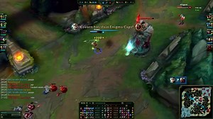 10 năm trước, tại CKTG 2015 diễn ra trên đất Châu Âu. Người chơi soloQ 15 tuổi tên là Rasmus Borregaard Winther hay biệt danh Caps nói với nhà vô địch thế giới 2013 " "Ai đó cướp mất Riven của tôi" Đây là cách nhà vô địch thế giới 2013 trả lời: cre: X - @Sheep_Esports | 500Bros Liên Minh 2