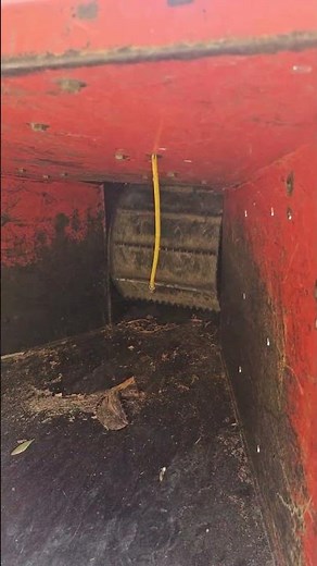 morbark m12rx feed roller repaired and ready to work