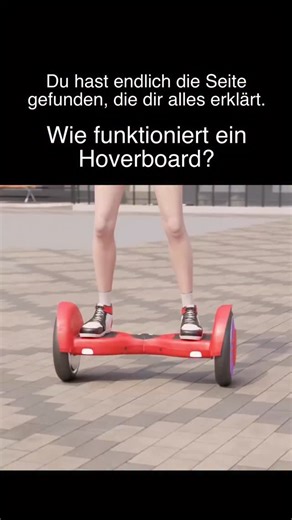 Wir erklären dir alles! 🧠🤖 on Instagram: "Wie funktioniert ein Hoverboard? #hoverboard #technik"