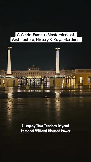 Schönbrunn Palace: A World-Famous Masterpiece of Architecture, History & Royal Gardens| Austria