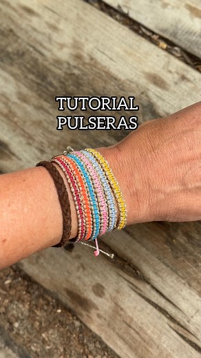 Tutorial Pulseras | Virginia Demaria