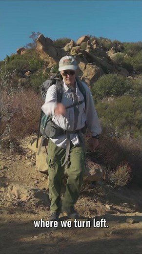 One Minute Hike—Chumash Park Trail, Simi Valley #fossils #simivalley #chumashnatural park #hiking