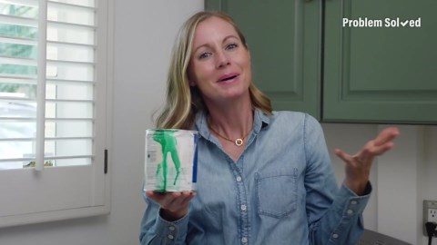 How to match paint color already on the wall