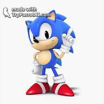 sonic ai cover first world problems lankybox song