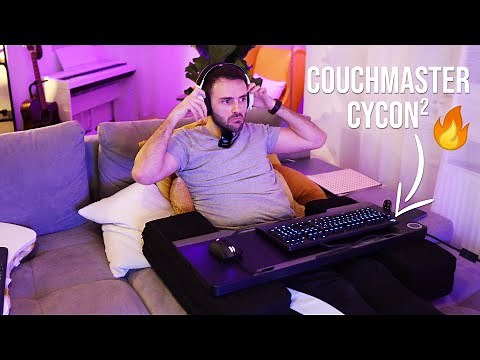 I took my couch gaming setup to the next level (Couchmaster CYCON 2)