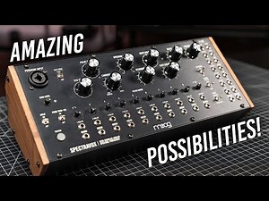 Moog Spectravox Semi-Modular Analog Spectral Processor