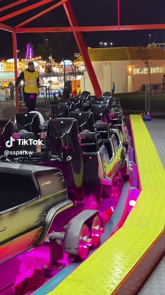 Exciting Theme Park Fun at South Sabahiya Park Kuwait