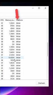 Check if Apps is 64-bit or 32-bit on Windows 11 #doit_mostafa #windows11tips