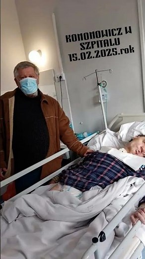 KONONOWICZ W SZPITALU | 15.02.2025.rok | OBSERWUJ PO WIĘCEJ #news #kononowicz #szpital #fyp #dc #ff