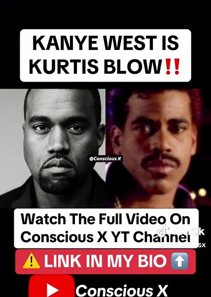 Kurtis Blow Connection to Kanye West Explained