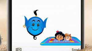 Presenting a new fantastic point of view on your favorite tale! Aladdin as Told by Emoji has arrived: | Aladdin