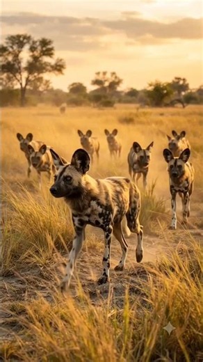 The Incredible Teamwork of African Wild Dogs | Nature Documentary