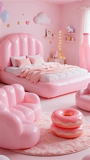You'll be amazed by these inflatable rooms #interiordesign #home #relax