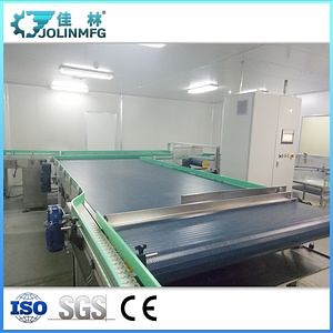 [Hot Item] Bottle Accumulated Table Bottle Infeed Conveyor
