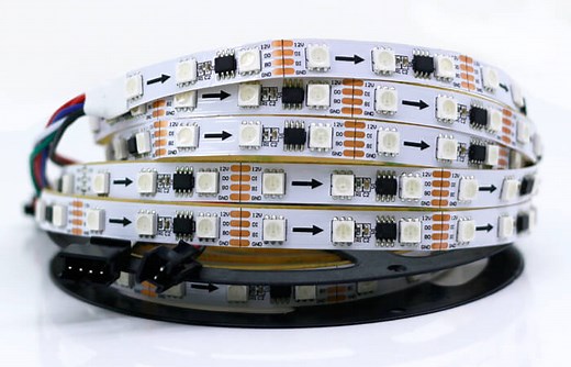 What is WS2818 and How to use WS2818 for Addressable LED Lights