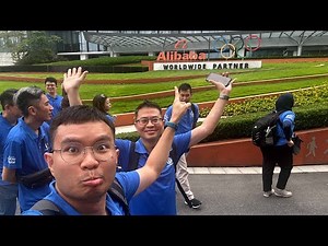 Visiting Alibaba Group Headquarters and Campuses in Hangzhou, China