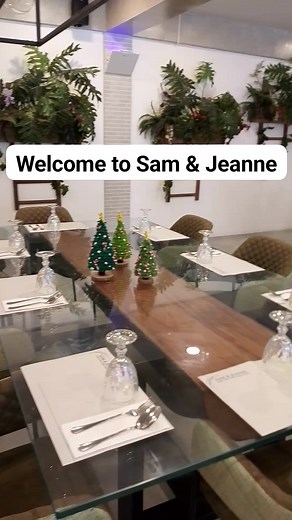 #116 8th avenue Socorro Cubao Quezon City | Sam & Jeanne Modern Filipino Cuisine