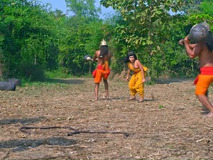 979K views · 20K reactions | लवकुश का सामना राक्षस से Part-2 | Shreemad Ramayan | Ramayan Gatha | #shrimadramayan #ramayan #jaishreeram #BhaktiVibes | Ramayan Gatha | Facebook