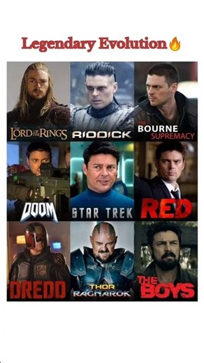 One Actor Who Conquered Every Major Franchise Ever 👑