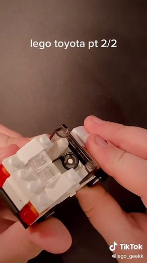 Building a LEGO Toyota AE86: Tutorial Part 2/2