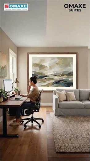OMAXE SUITES | WORK & STAY | GET 9% AR & 7% Lease Rental | Beta- 2, Greater Noida 📞+91 9971199843