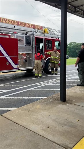 Hardin County Fire Department, Savannah Tennessee on Reels