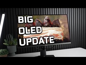 MSI’s Big QD OLED Update (MPG 321URX)