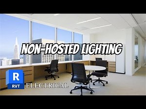REVIT MEP ESSENTIAL TIPS - Recessed Linear Light Fixture (step-by-step tutorial)
