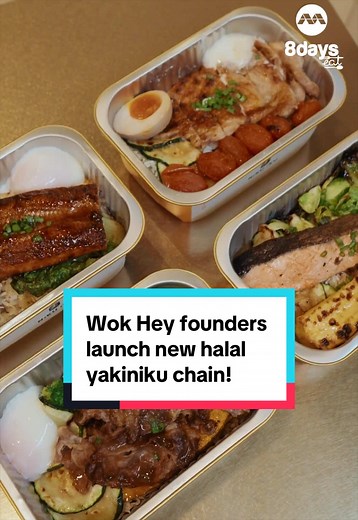 Halal Yakiniku Rice: Niku Iku by Wok Hey Founders