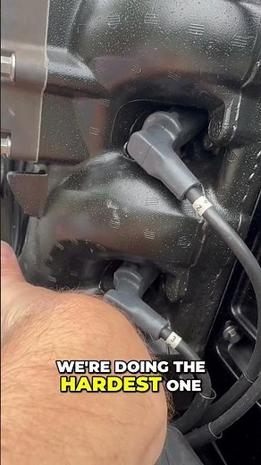 DIY Boat Spark Plugs: Easy Mercury 115 Fix! #shorts