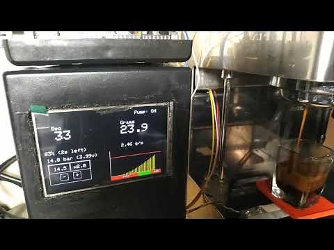 My Gaggia Classic arduino-based automation