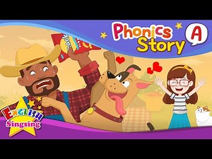 Phonics Story A - English Story - Educational video for Kids - Videos For Kids