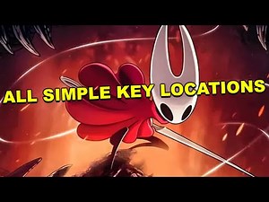 Hollow Knight Silksong - How To Get All Simple Key