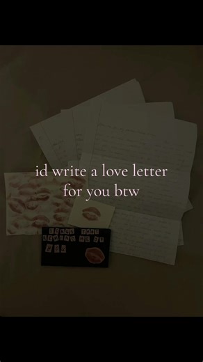 How to Write a Heartfelt Love Letter