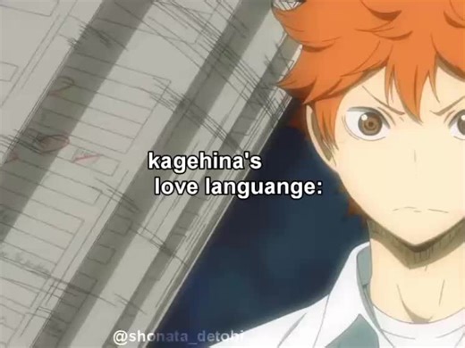 Haikyuu: Kagehina Touching Moments Compilation