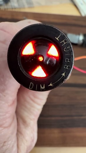 Mercury Program Annunciator: Mechanical Iris Light Control