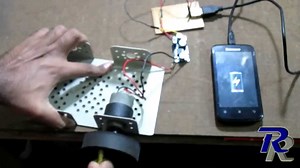 Make A Human Powered Phone Charger