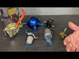 Pitts Model 12 M-14P Dual Electric Fuel Pumps Conversion