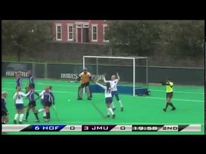 2012 Field Hockey #CAAChamps Quarterfinals - #3 James Madison 3, #6 Hofstra 2 (OT)