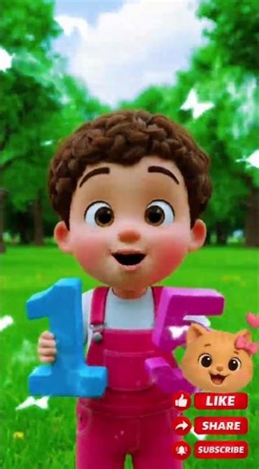 Learn Numbers 12–16 | Fun Counting for Kids | Preschool Math Learning | Toddler Educational Video