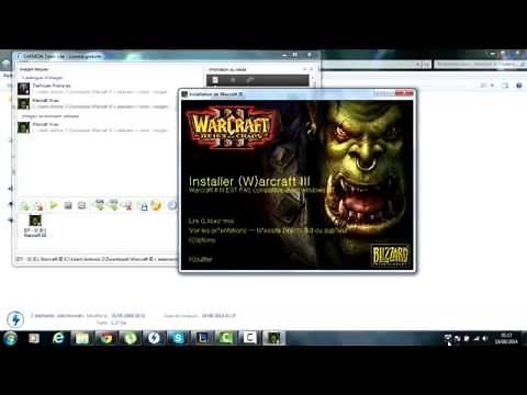 Tuto - Crack Warcraft III + Frozen.