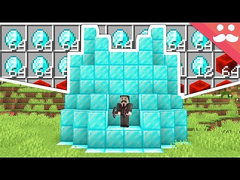 Mining for 12 hours in Minecraft