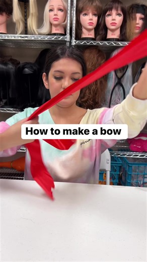 How to make a bow | Adrian L