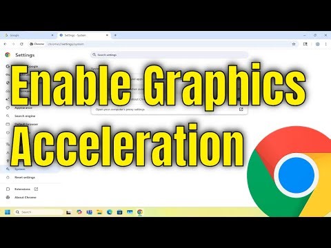 How To Enable Graphics Acceleration on Google Chrome [Guide]