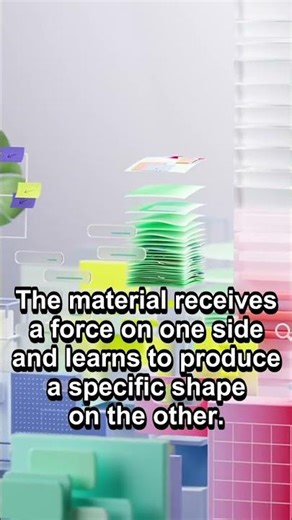 This Metamaterial Learns to Change Shape — No Computer Needed