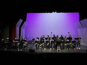 "Whiplash" by Hank Levy, arr. Morales // EHS Jazz 2 24-25