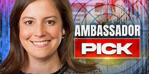 Stefanik pledges ‘America First’ agenda at the UN and review of US funding