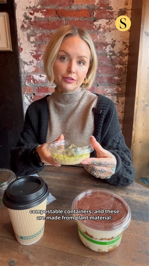 As scientists explore the threats of microplastics on the environment and public health, some Baltimore-area restaurants hope to reduce their footprints — one compostable container at a time. Read more: https://bit.ly/43VNUPr 🎥: Kenneth K. Lam, @baltimoresun | The Baltimore Sun